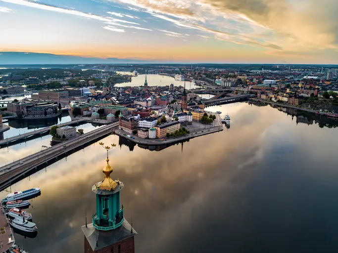 Stockholm, Sweden — home of FincSoftware